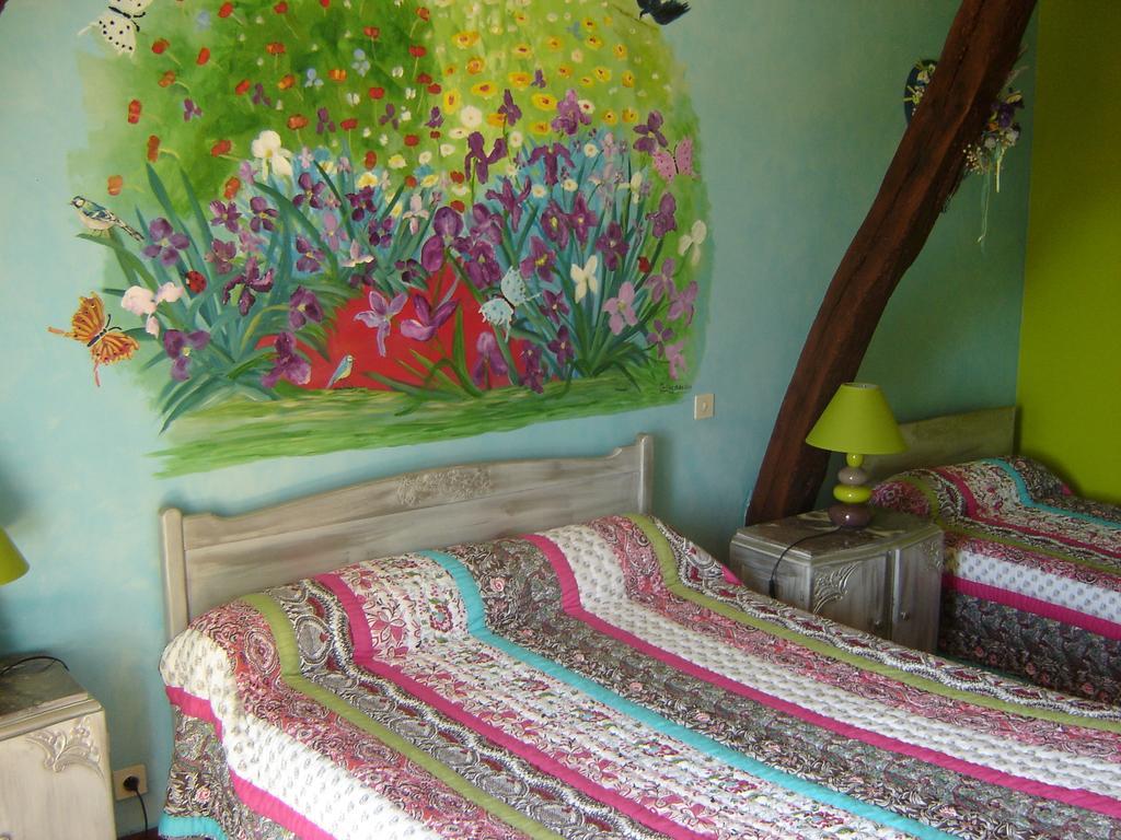 La Ferme Fleurie Hotel Ла Рок-Гажеак Стая снимка