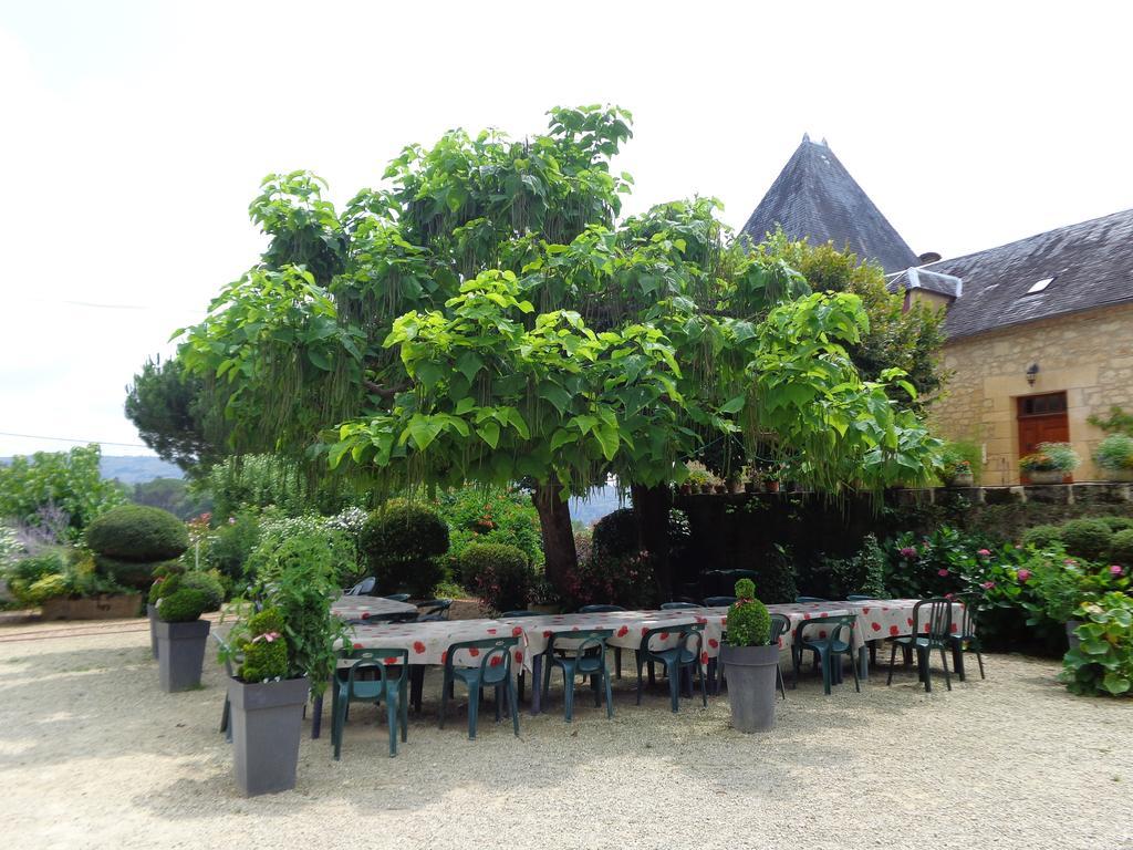 La Ferme Fleurie Hotel Ла Рок-Гажеак Екстериор снимка