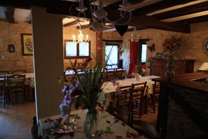 La Ferme Fleurie Hotel Ла Рок-Гажеак Екстериор снимка