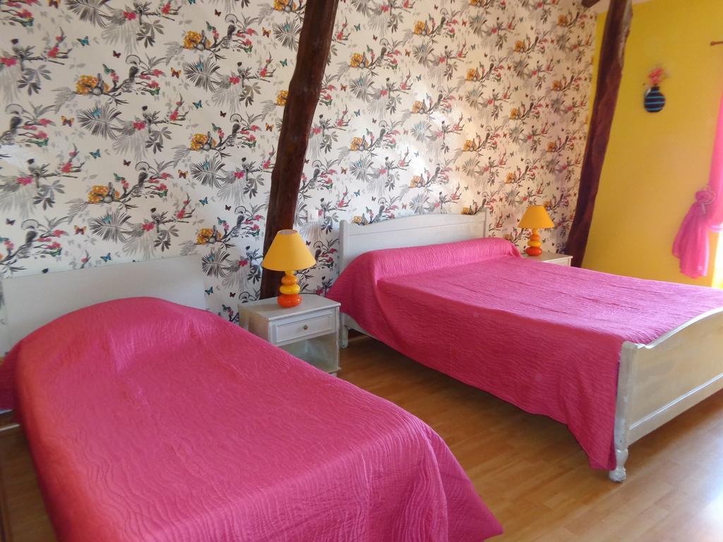 La Ferme Fleurie Hotel Ла Рок-Гажеак Екстериор снимка