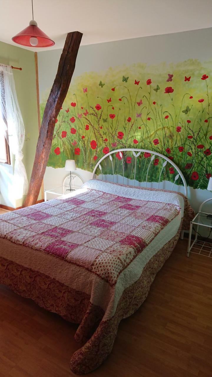 La Ferme Fleurie Hotel Ла Рок-Гажеак Екстериор снимка